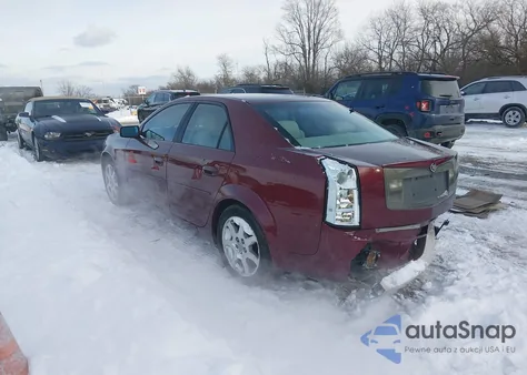 2003 Cadillac Cts Standard from USA, damaged, VIN 1G6DM57N930149499